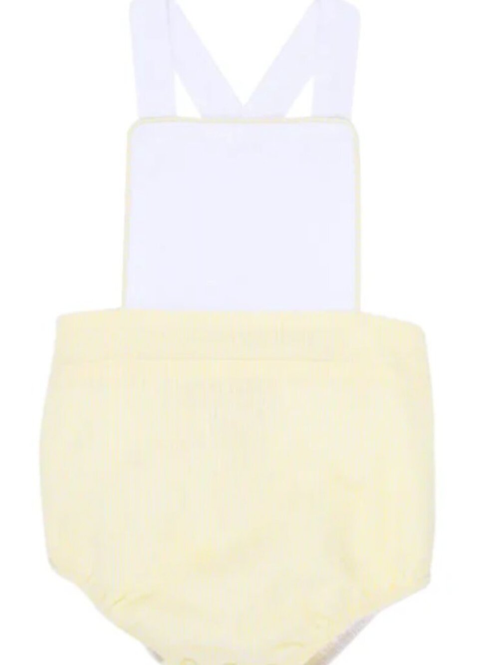 TBBC Sayre Sunsuit - Seaside Sunny Yellow 18/24m NWT